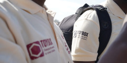 Toybox team with logos