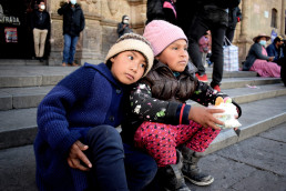 Toybox street children