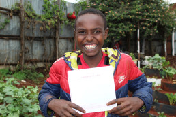 Toybox Child with Birth Certificate