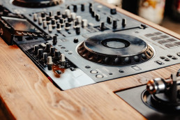 Customer DJ Booth Image