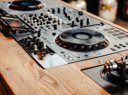 Customer DJ Booth Image